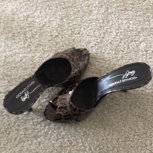 Animal Print Slide by Donald Pliner - Picture 7 of 8